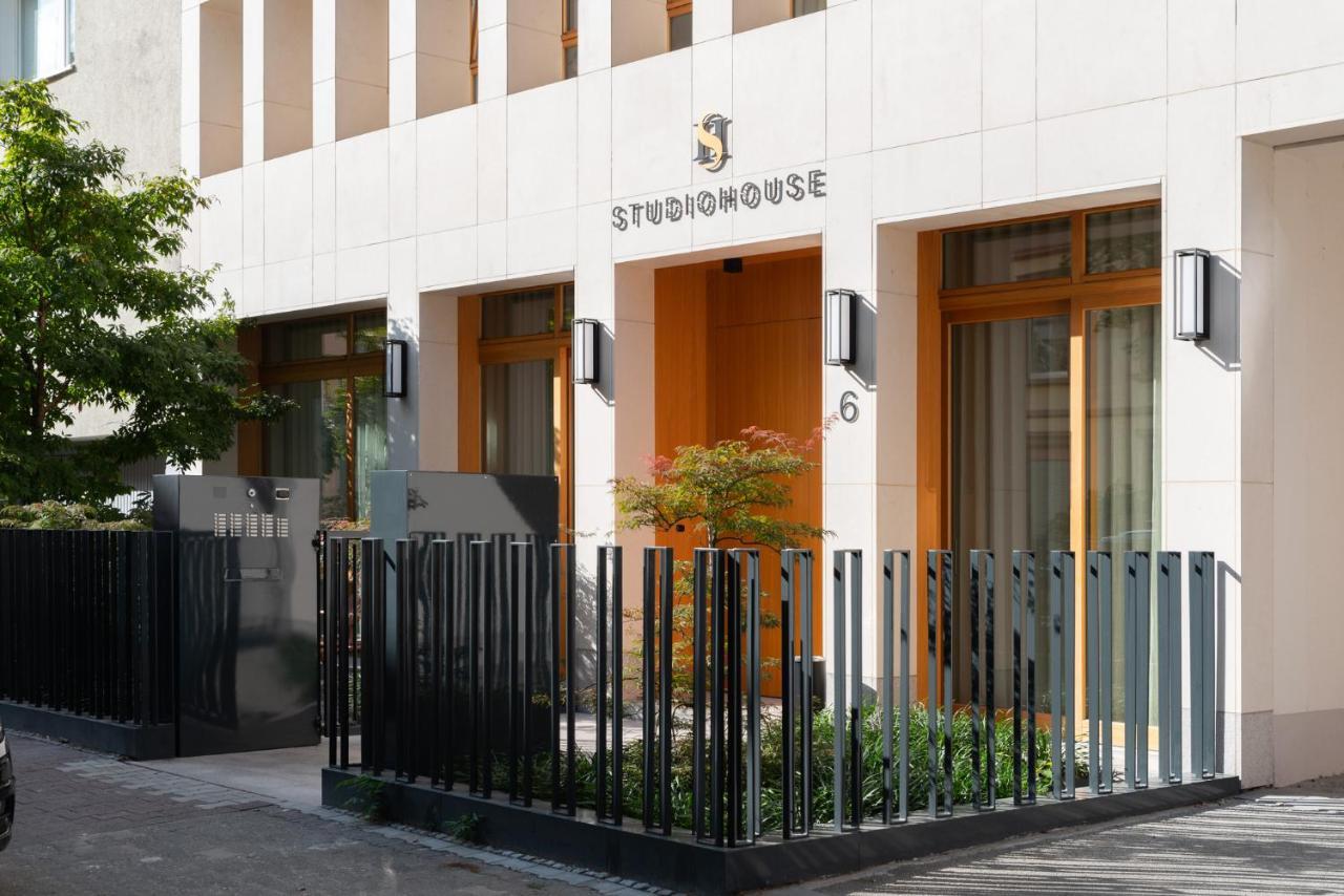 Studiohouse Frankfurt Francfort-sur-le-Main Extérieur photo